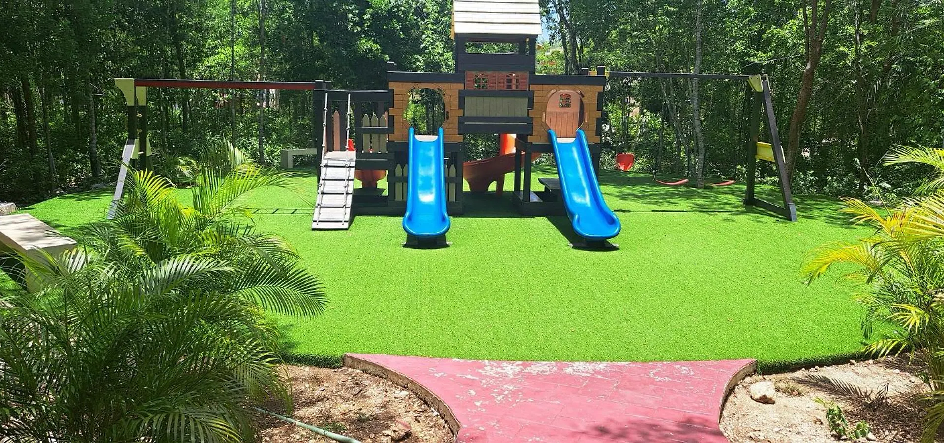 Feriehus Casa Ruisu 2 Plantas Amueblada Alberca En Playa Del Carmen Mayakoba Seguridad Bien Ubicada Jardines Senderos Comercios Mexico